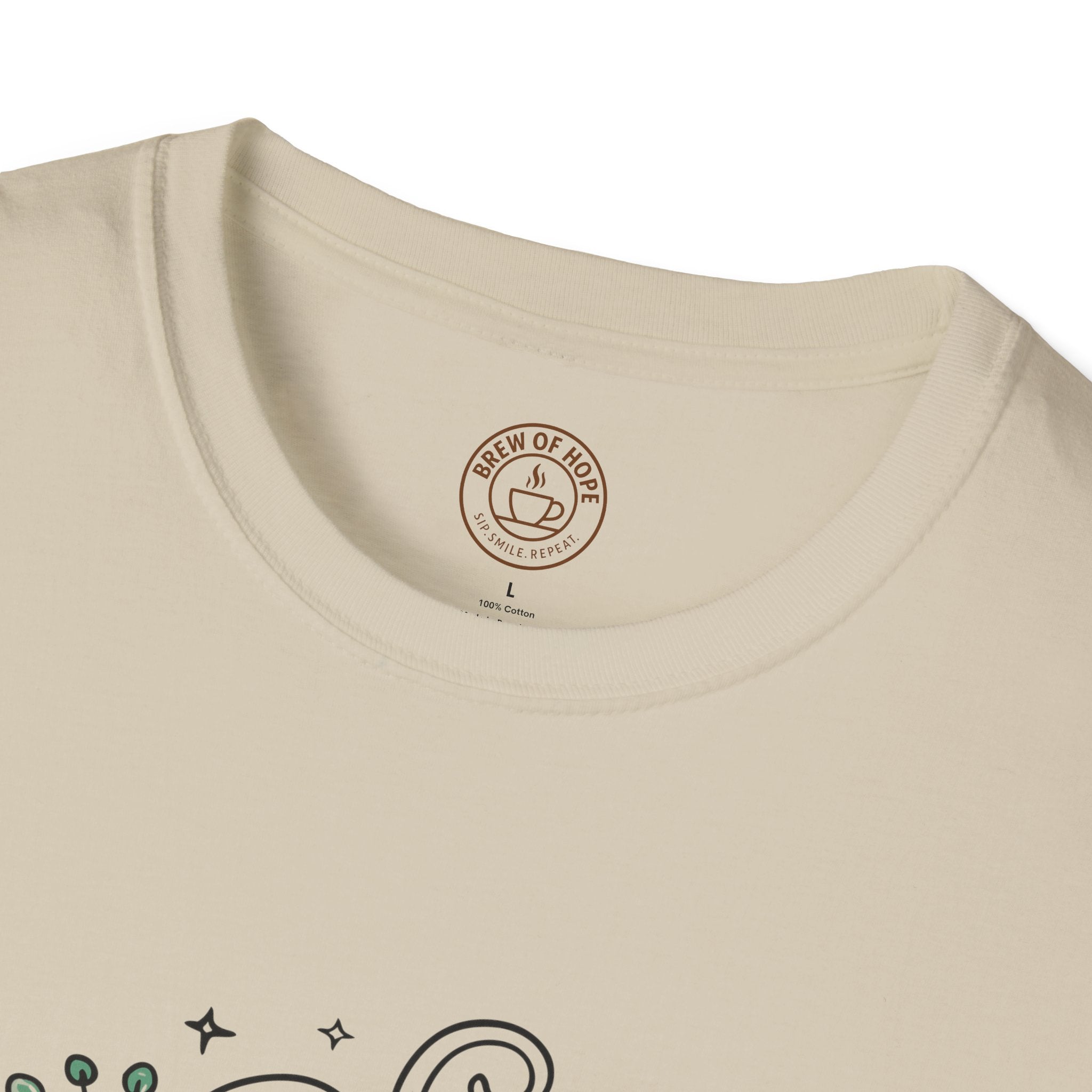 Keep Sipping, Keep Growing - Cozy Coffee Quote T-Shirt - Gift for Coffee Lovers, Cute Graphic Tee, Everyday Comfort, Casual Style