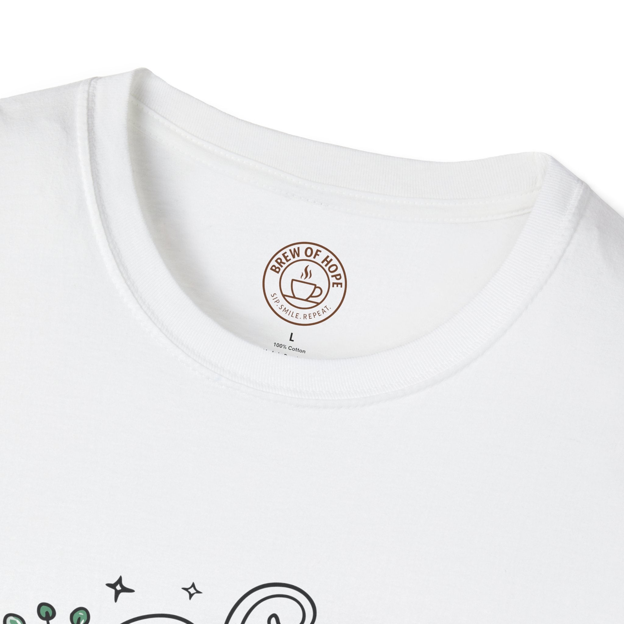 Keep Sipping, Keep Growing - Cozy Coffee Quote T-Shirt - Gift for Coffee Lovers, Cute Graphic Tee, Everyday Comfort, Casual Style