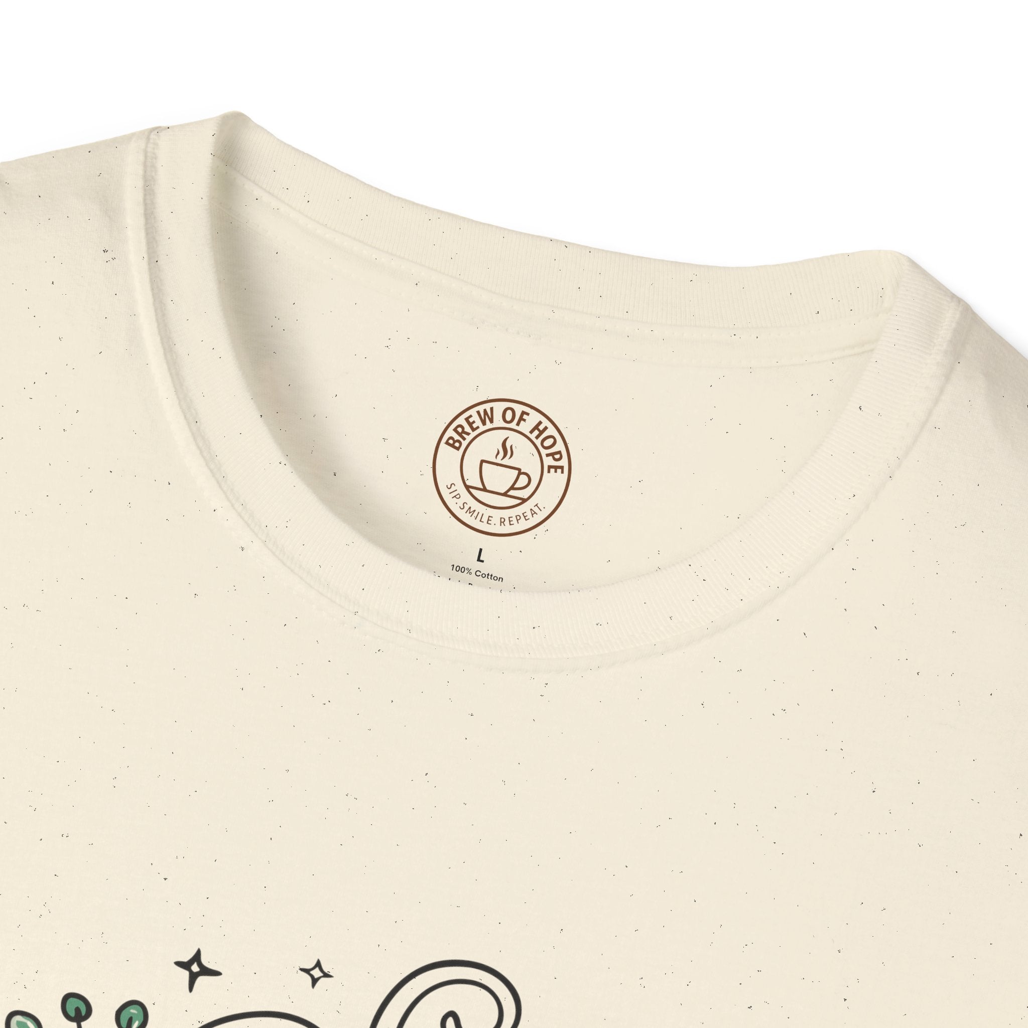 Keep Sipping, Keep Growing - Cozy Coffee Quote T-Shirt - Gift for Coffee Lovers, Cute Graphic Tee, Everyday Comfort, Casual Style